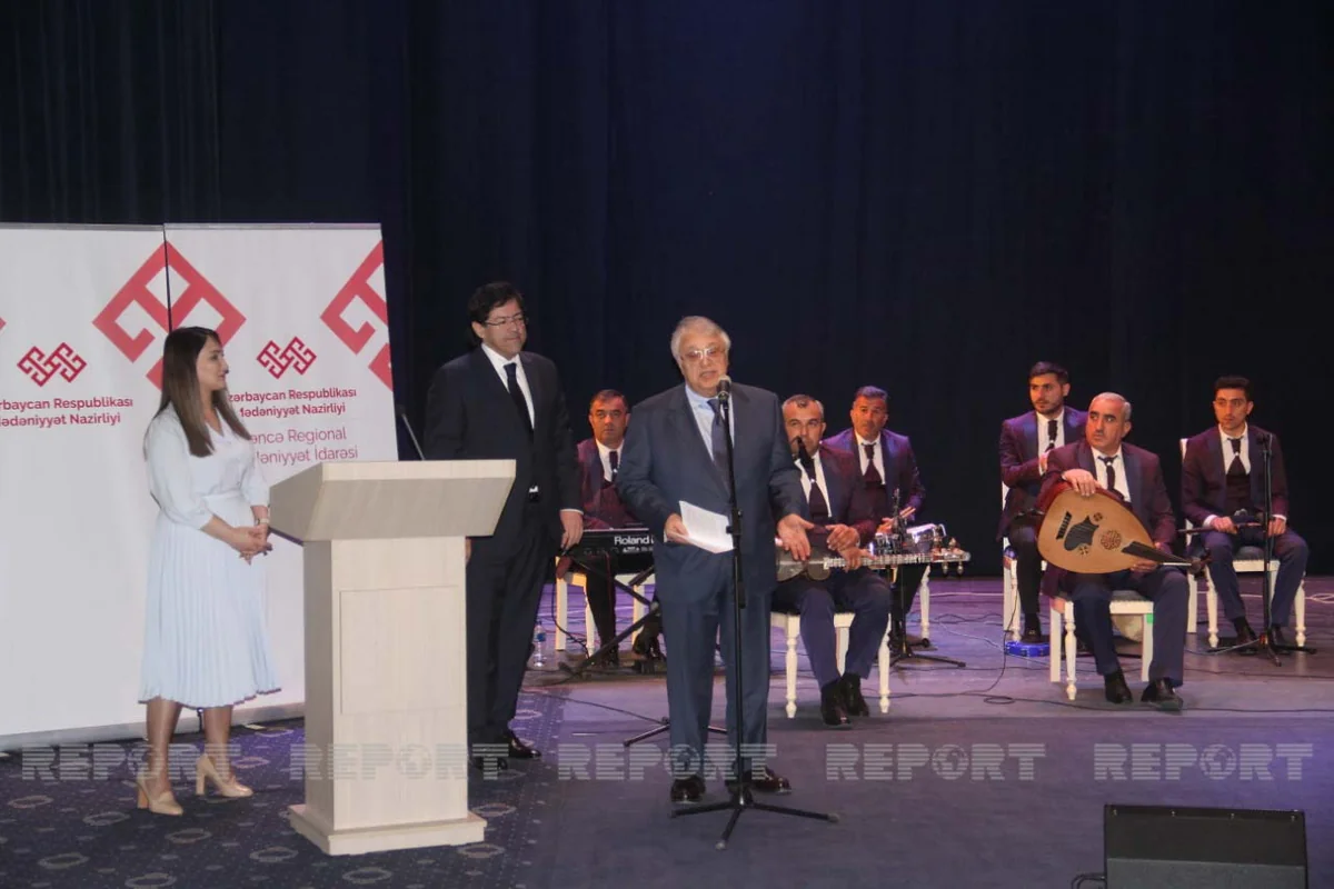 Gəncədə Fikrət Əmirovun 100 illik yubileyi qeyd olunub  