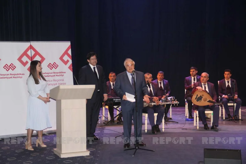 Gəncədə Fikrət Əmirovun 100 illik yubileyi qeyd olunub  