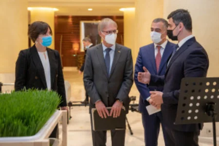Azərbaycanın aqrar sektorunda yeni layihəyə start verilib