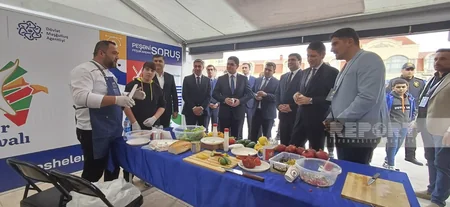 Naxçıvanda Peşələr Festivalı keçirilib - YENİLƏNİB