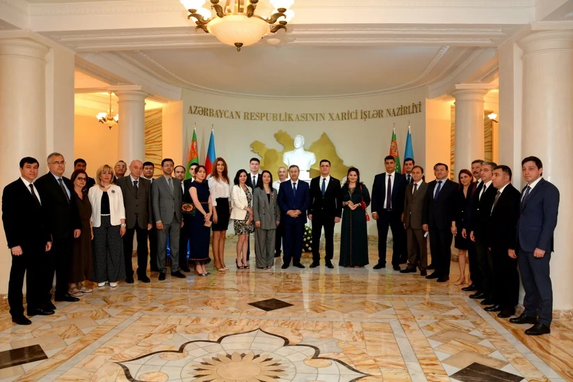 В Баку отмечают 30-летие дипотношений между Азербайджаном и Туркменистаном