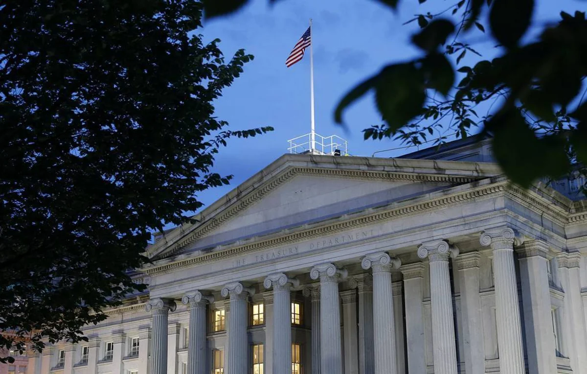 Минфин США сообщил о росте вложений России в американские госбумаги до $10 млрд