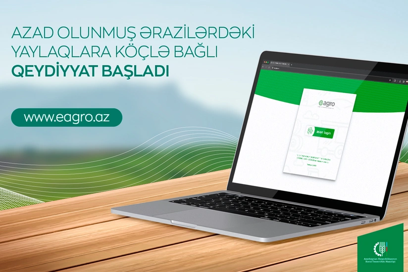 Azad olunmuş ərazilərdəki yaylaqlara köçlə bağlı qeydiyyat başlayıb