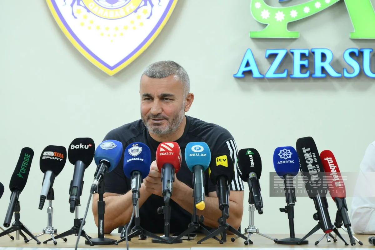Qurban Qurbanov: Sabah daha az güc sərf edib, yaxşı oyun sərgiləyəcəyik