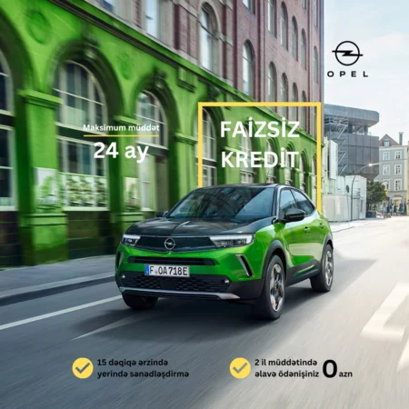 Cahan Motors avtomobil bazarını dəyişdi