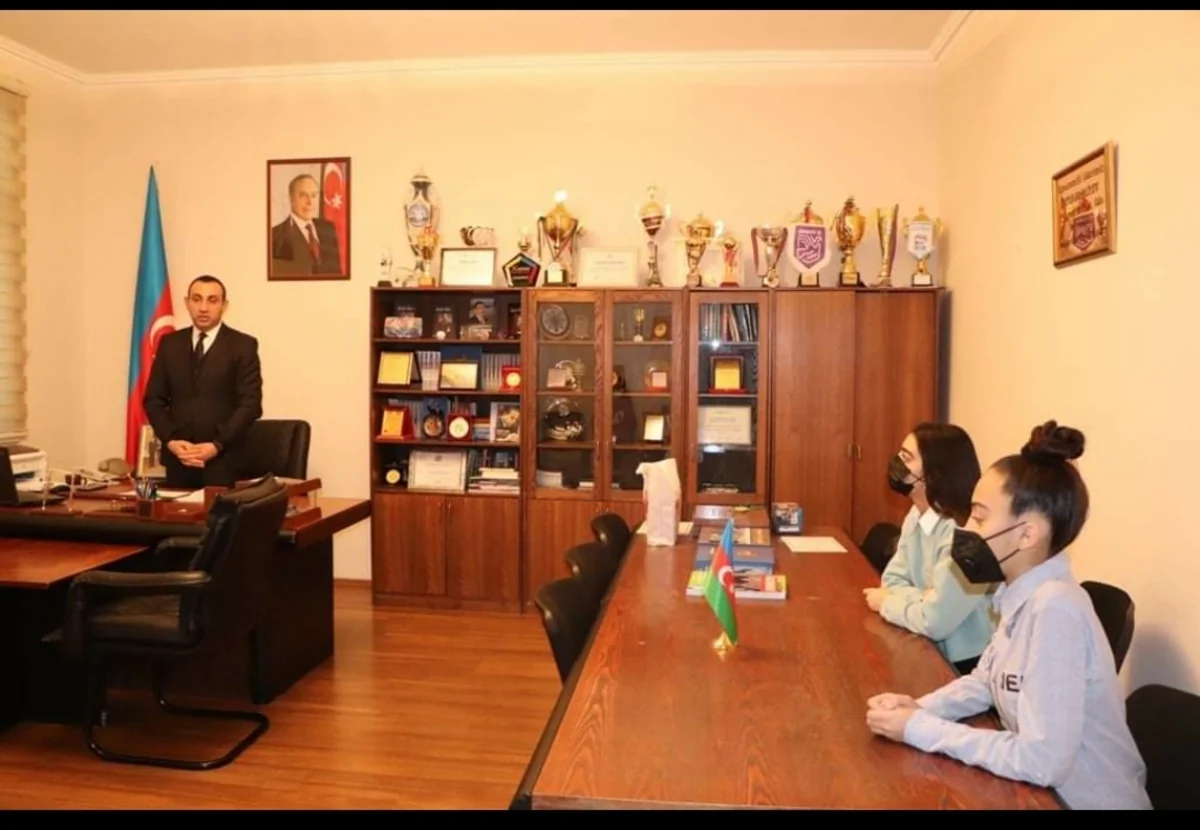 Sumqayıtda onlayn şahmat çempionatı keçirilib - FOTO