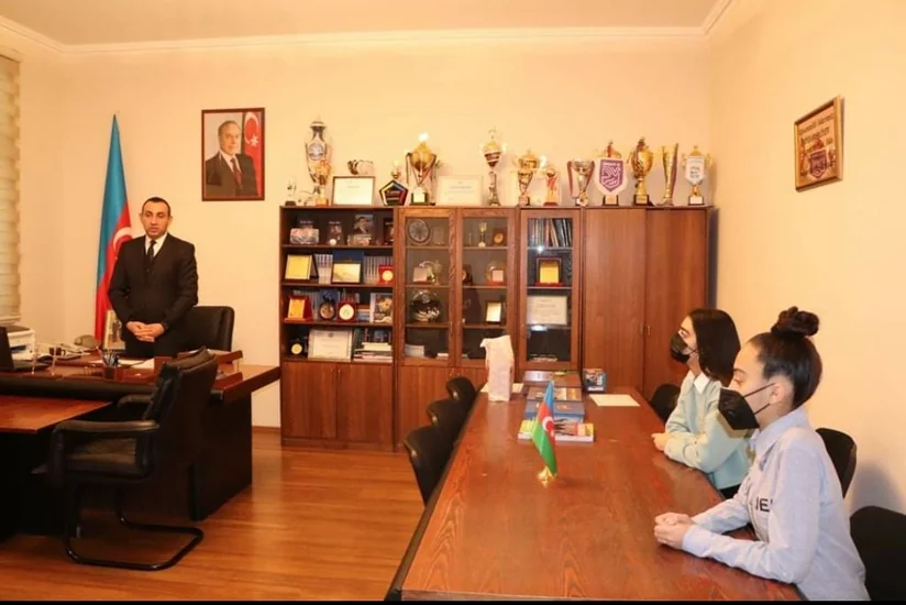 Sumqayıtda onlayn şahmat çempionatı keçirilib - FOTO