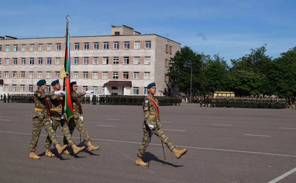 Azerbaijani servicemen to take part in military parade in Belarus