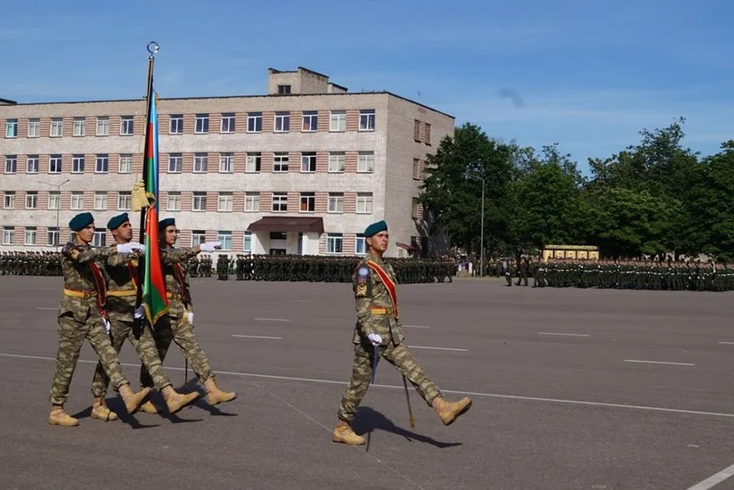 Азербайджанские военнослужащие примут участие в военном параде в Беларуси