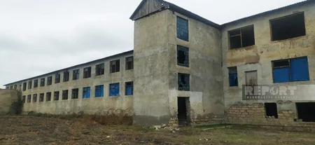 Kürdəmirdə iki kəndin sakinlərinə xidmət edən həkim məntəqəsi bərbad vəziyyətdədir