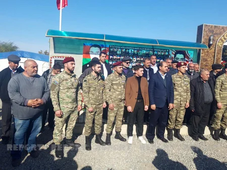 Doğum günündə Şuşada şəhid olan Vətən müharibəsi qəhrəmanı anılıb