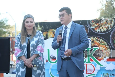 Azərbaycanda Özbəkistan mətbəxi həftəsinin qalibləri mükafatlandırılıb
