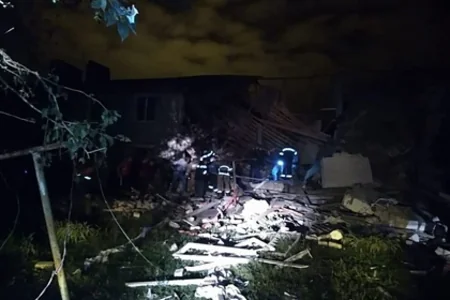Rusiyada yaşayış evində partlayışda ölənlərin sayı artıb, xəsarət alanlar var