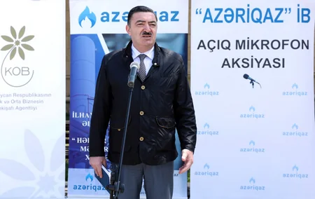Xəzər rayonunda sahibkarlar qaz təchizatı ilə bağlı üzləşdikləri çətinlikləri dilə gətirib