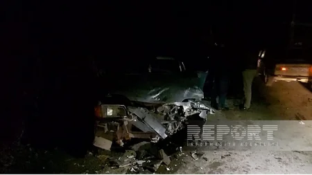 В Гёйчае столкнулись четыре автомобиля, есть пострадавшие