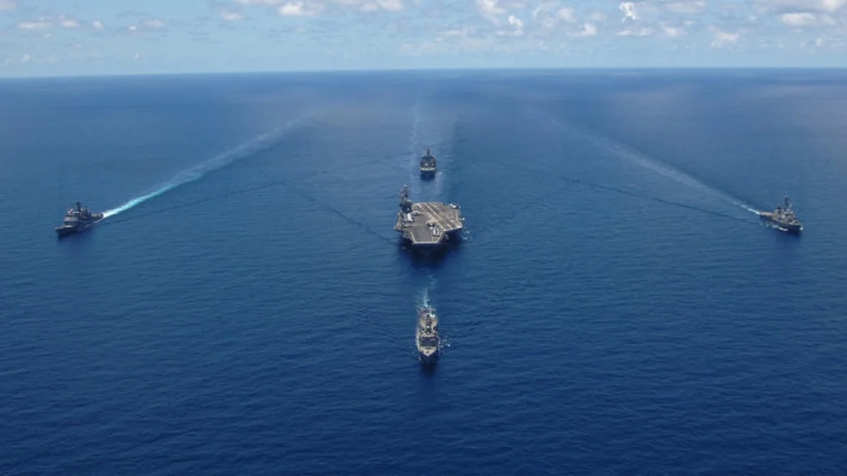 International Sea Breeze exercises launched in Black Sea