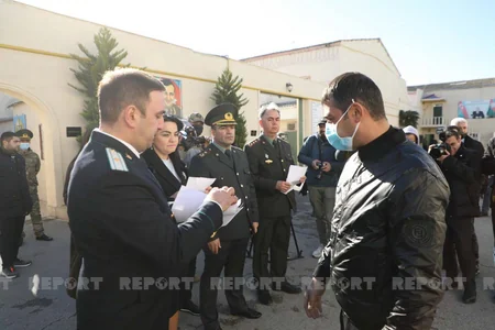 Amnistiya Aktı 17 saylı cəzaçəkmə müəssisəsində icra olunub