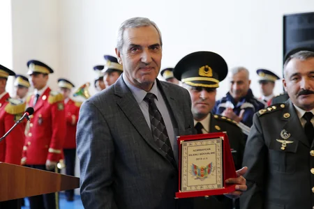 ​Milli qəhrəman Əliyar Əliyevin xatirəsinə həsr olunmuş güləş birinciliyinə start verilib - FOTO