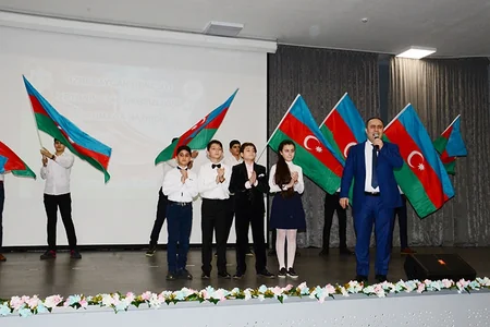 DTX-nin təşkilatçılığı ilə “Azərbaycan gəncliyi Vətənin təhlükəsizliyini qorumağa hazırdır” mövzusunda tədbir keçirilib