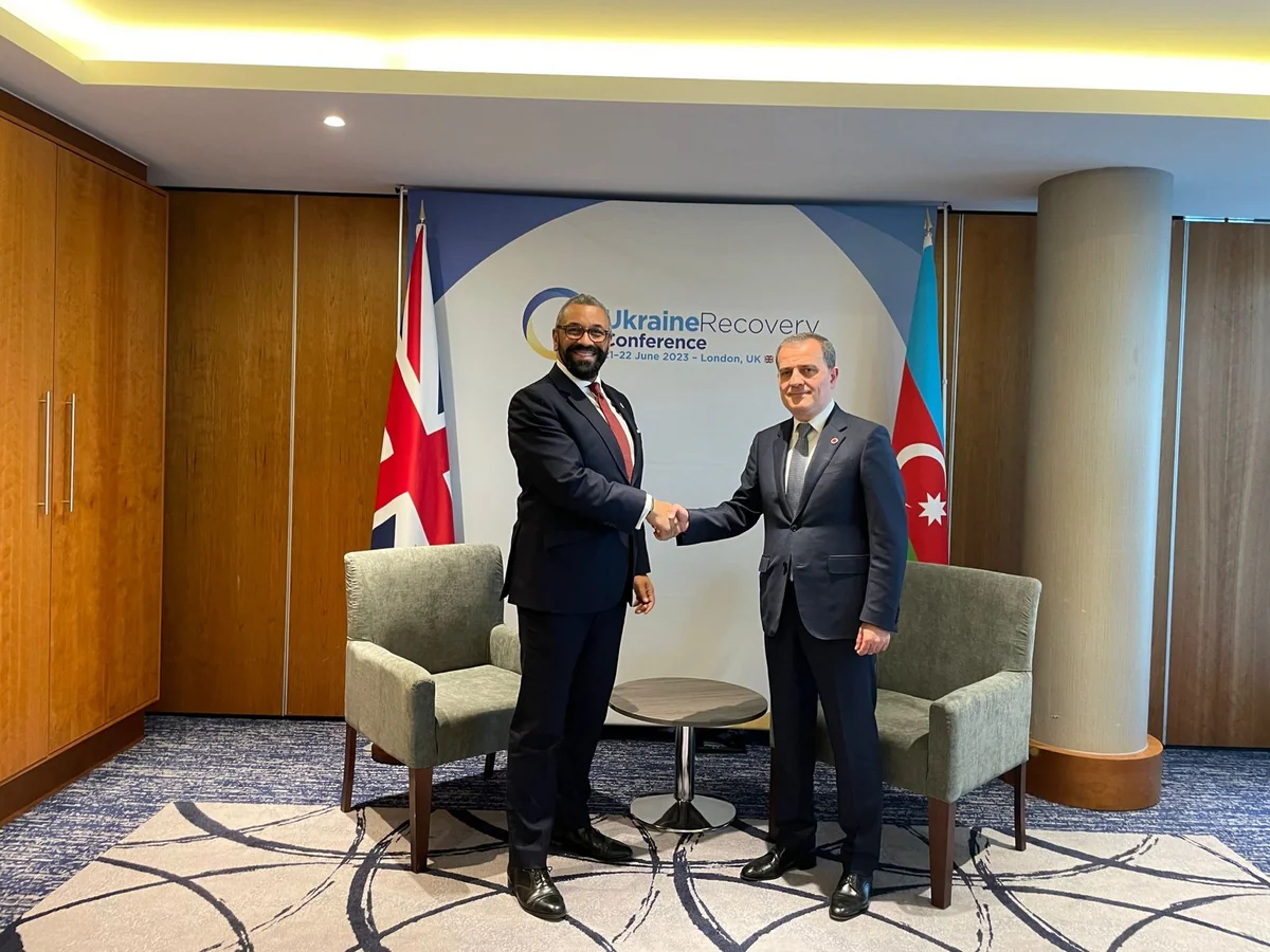 Azerbaijan, UK discuss expansion of cooperation 