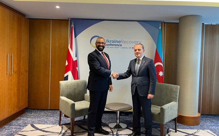 Azərbaycan və Birləşmiş Krallıq arasında Strateji Dialoqun iclası keçirilib - YENİLƏNİB