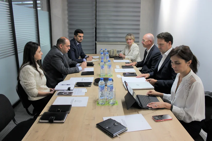 Cəbrayılda BP ilə həyata keçirilən layihənin texniki və kommersiya məsələləri müzakirə olunub