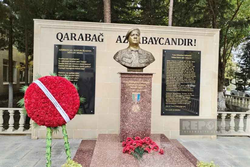 Salyanda Vətən Müharibəsi Qəhrəmanı Sübhan Cəbrayılovun anım mərasimi keçirilib