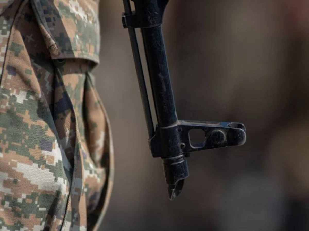 MoD: Armenian soldier found dead with gunshot wound