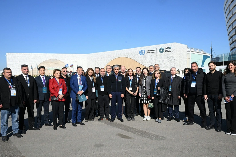 Media leaders and representatives briefed on final preparations for COP29