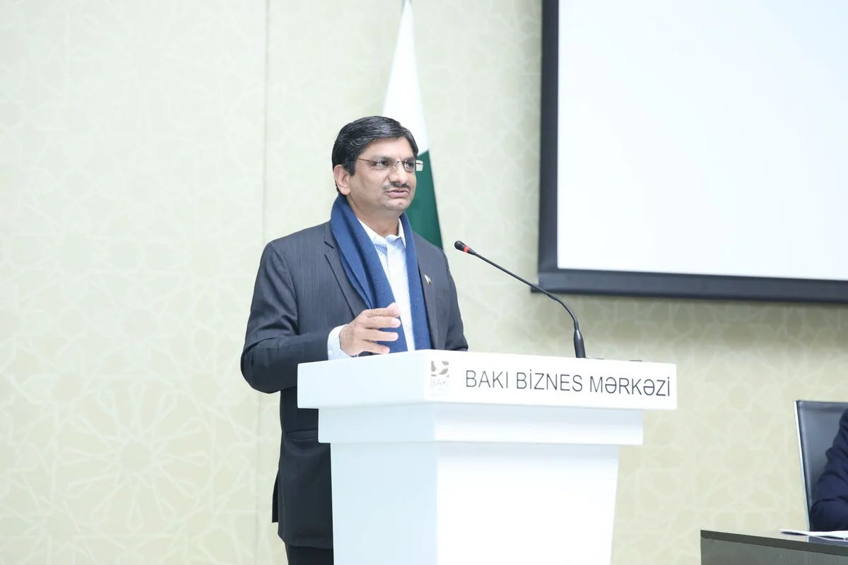 Мухаммад Асиф Нур: Азербайджан может стать хабом для поставок пакистанского риса