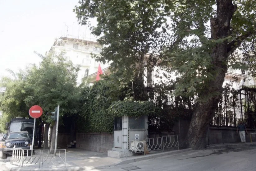 ​Türkiyənin Yunanıstandakı Baş Konsulluğunun binasına basqın olub