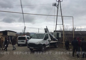 В Огузе молодой человек погиб от удара током