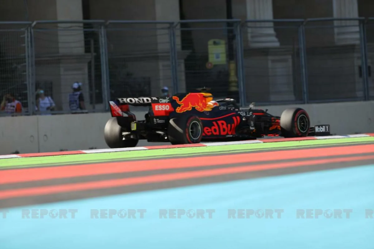 Azərbaycan Qran-prisində Red Bull hegemonluğu - FOTOREPORTAJ