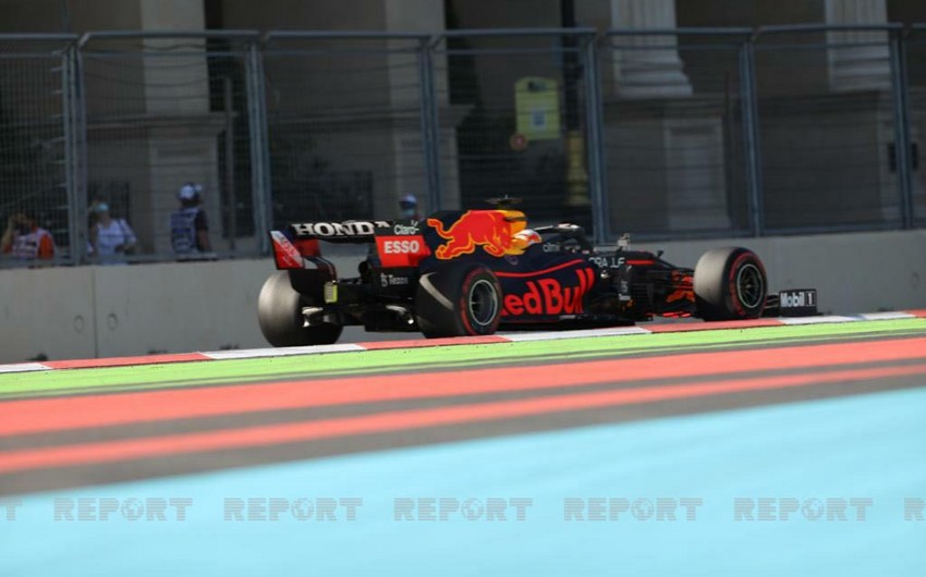 Azərbaycan Qran-prisində Red Bull hegemonluğu - FOTOREPORTAJ