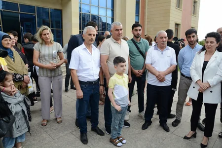 Ağalı kəndinə əhalinin köçürülməsinin birinci mərhələsi başa çatır