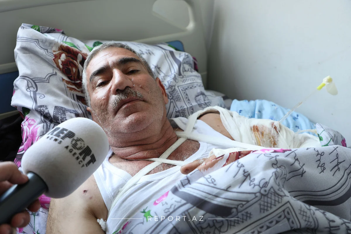 Tərtərdə erməni terroru: Qəbirqazan öldü, molla yaralandı