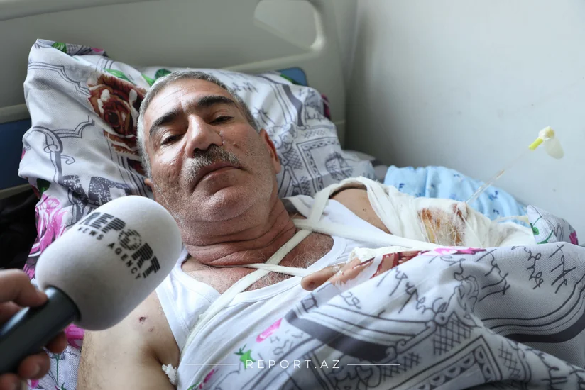 Tərtərdə erməni terroru: Qəbirqazan öldü, molla yaralandı