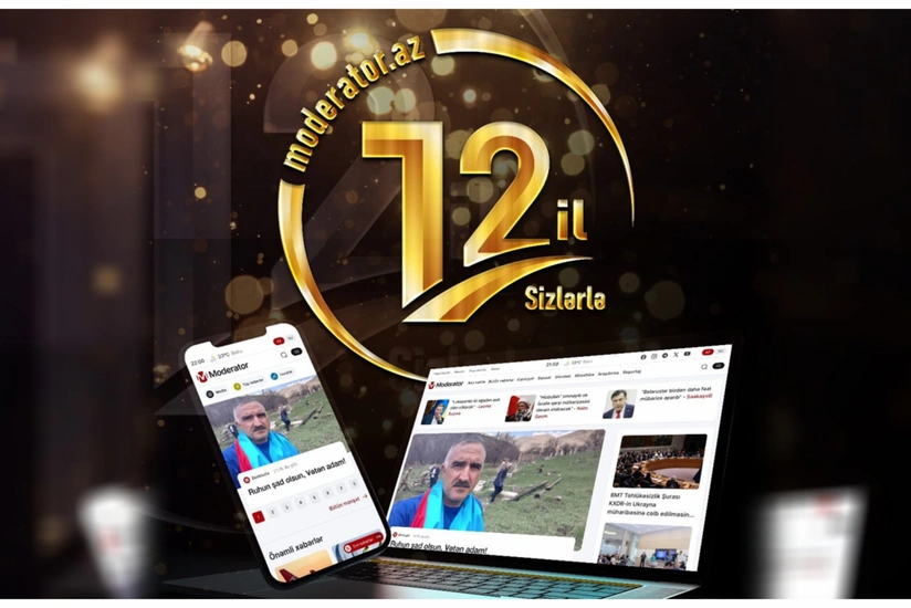 Moderator.az saytı 12 yaşını qeyd edir