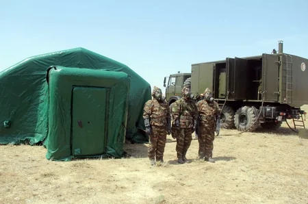 Tactical-Special Exercises were held with the units of the Chemical Protection Troops - VIDEO