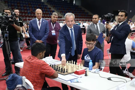 “Baku Open 2024” Şahmat Festivalının açılış mərasimi keçirilib