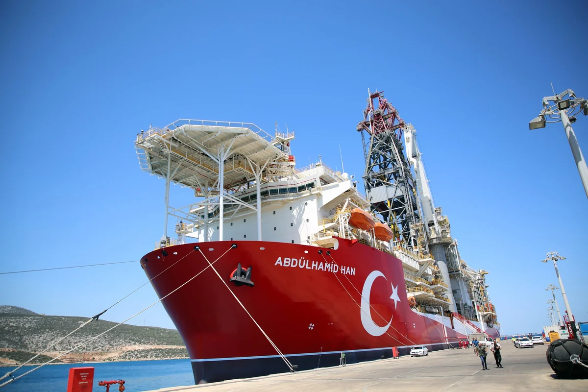 Turkiye’s new drilling vessel to start operating on August 9