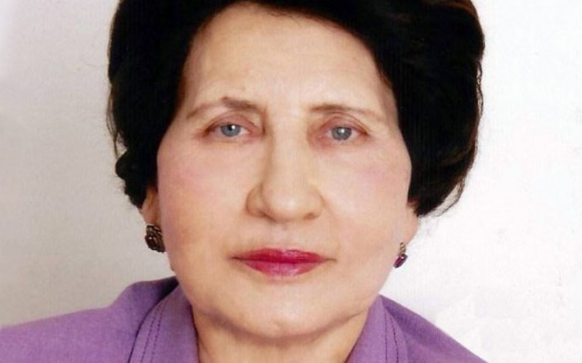 Azərbaycanın tanınmış alimi Rəfiqə Əliyeva I Fəxri Xiyabanda torpağa tapşırılıb