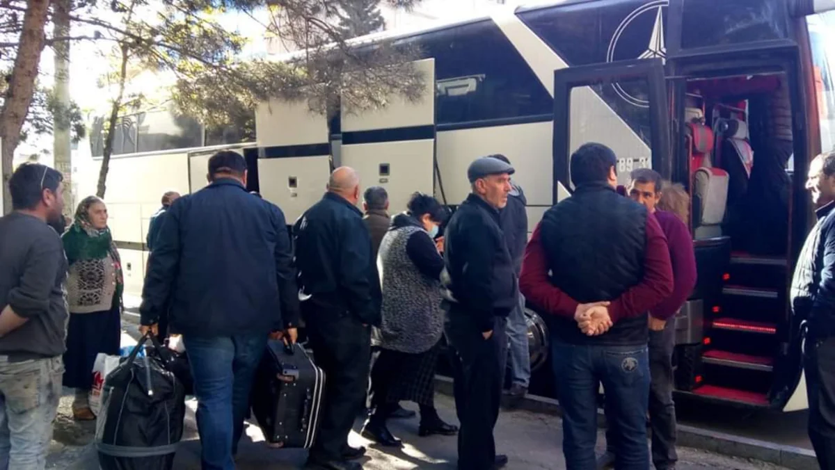 Georgia evacuates 75 citizens from Azerbaijan
