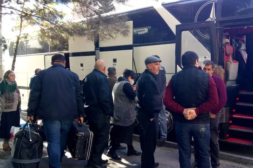 Georgia evacuates 75 citizens from Azerbaijan