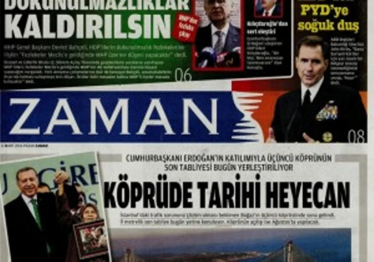 47 former workers of Zaman detained in Turkey