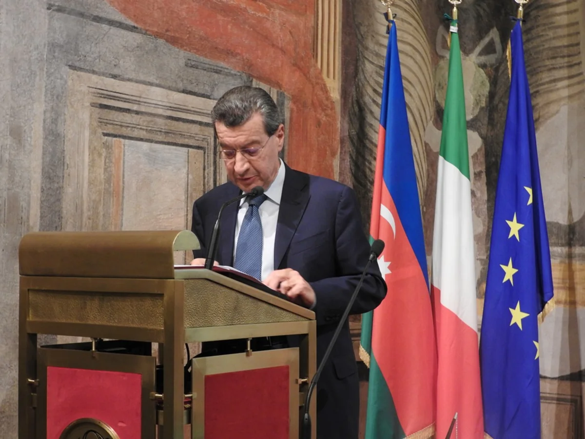 Italian Deputy FM: As OSCE chair we will try to contribute to Karabakh conflict settlement