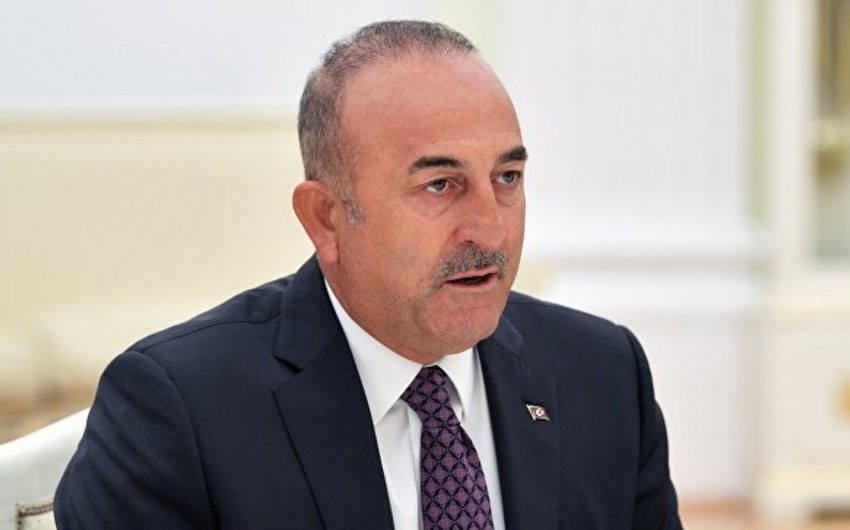 Mövlud Çavuşoğlu: Suriya problemlərin güc yolu ilə həllinə meyl göstərir