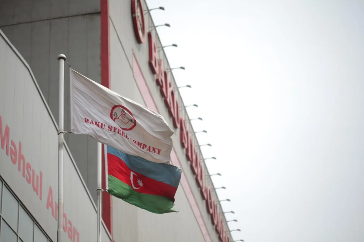 “Baku Steel Construction”ın sədri dəyişib