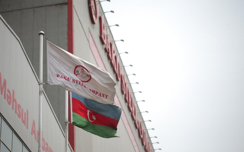 “Baku Steel Construction”ın sədri dəyişib