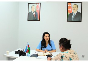 Ombudsman Səbinə Əliyeva növbəti vətəndaş qəbulu keçirib